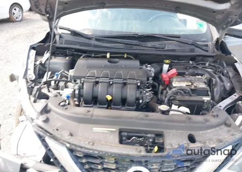 2019 Nissan Sentra S z USA, uszkodzony, nr VIN 3N1AB7AP4KY265339